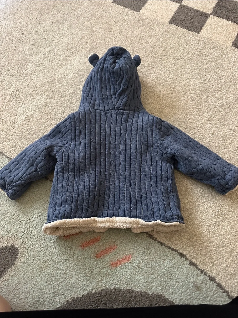 Baby boys warm sweater/jacket